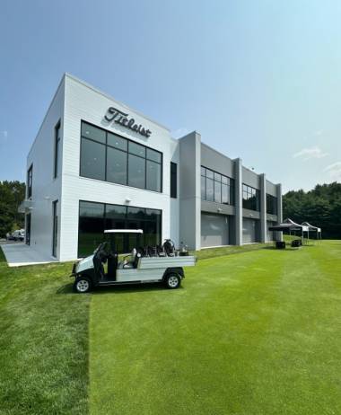 Completion of Titleist Performance Center at Manchester Lane