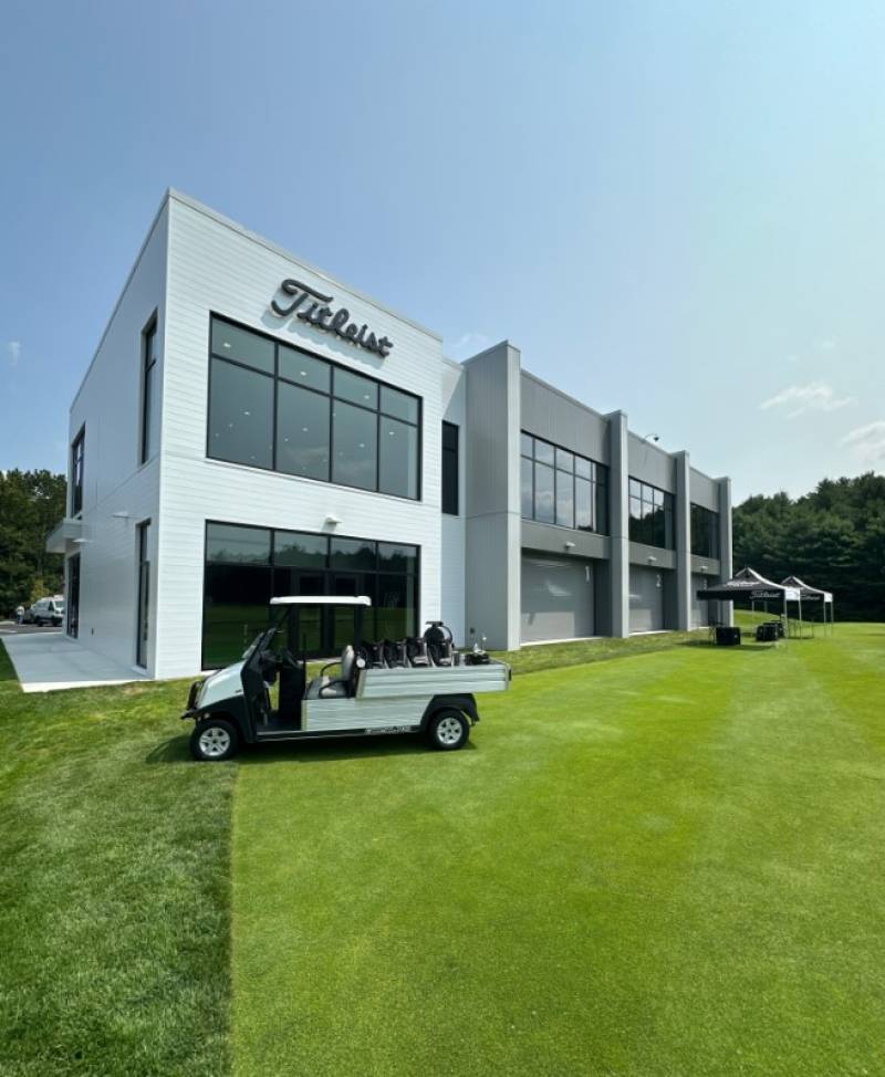 Completion of Titleist Performance Center at Manchester Lane