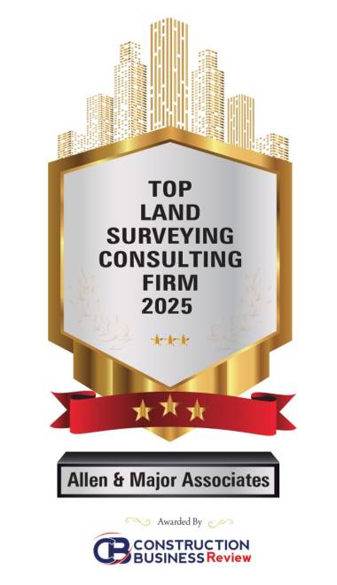 Allen & Major Associates Named Top Land Surveying Consulting Firm of 2025 by Construction Business Review