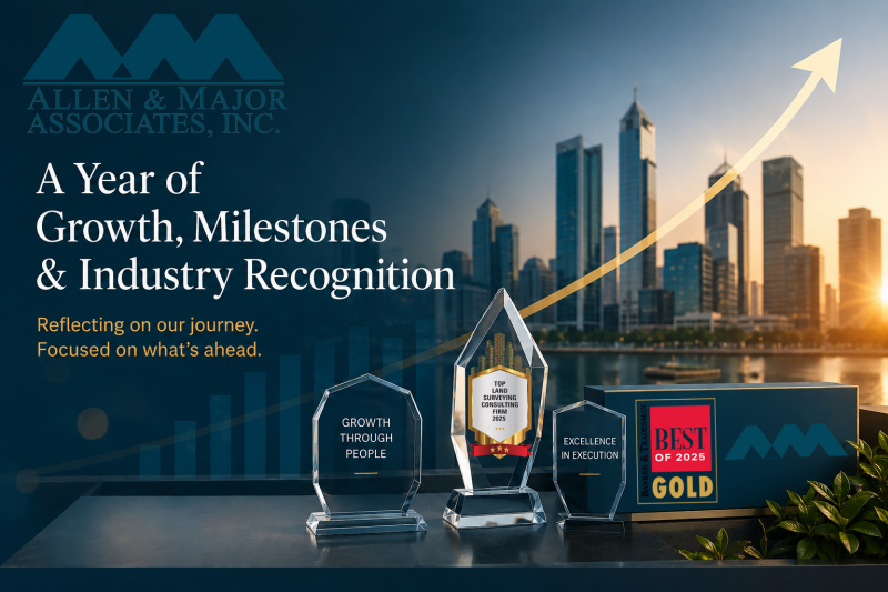 Allen & Major Associates Reflects on a Year of Growth, Milestones, and Industry Recognition
