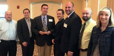 2016 Plan NH Merit Award for University Edge in Durham NH