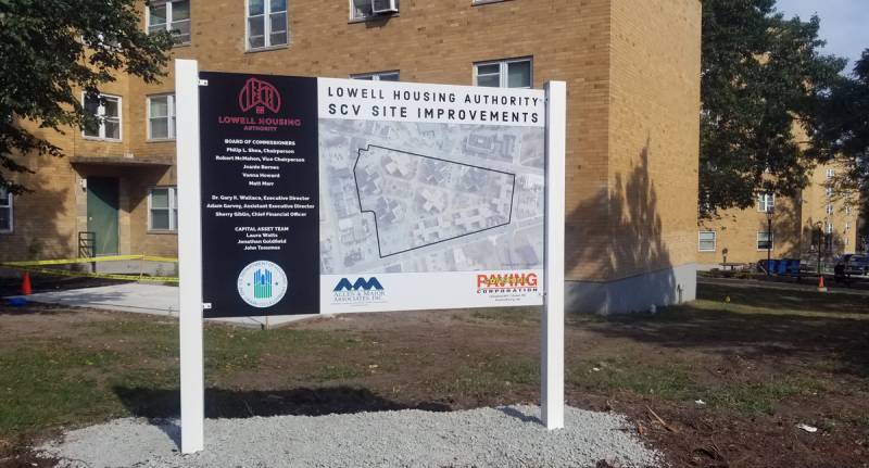 Woman-Led Design Team on Lowell HA Project