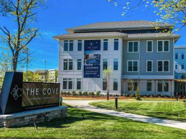 The Cove Apartments Entering Final Phase