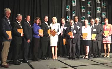 2017 EBC Brownfields Project of the Year as part of Chelsea’s Hilton Homewood Suites development team