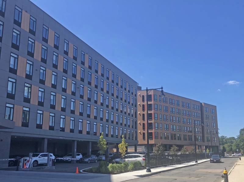 Completion of Transit Oriented Hotel and Residences in Roxbury