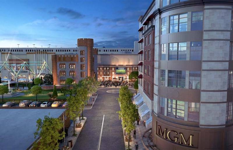 A&M Completes MGM Springfield