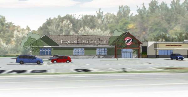 NH Liquor & Wine Outlet, Littleton NH Project